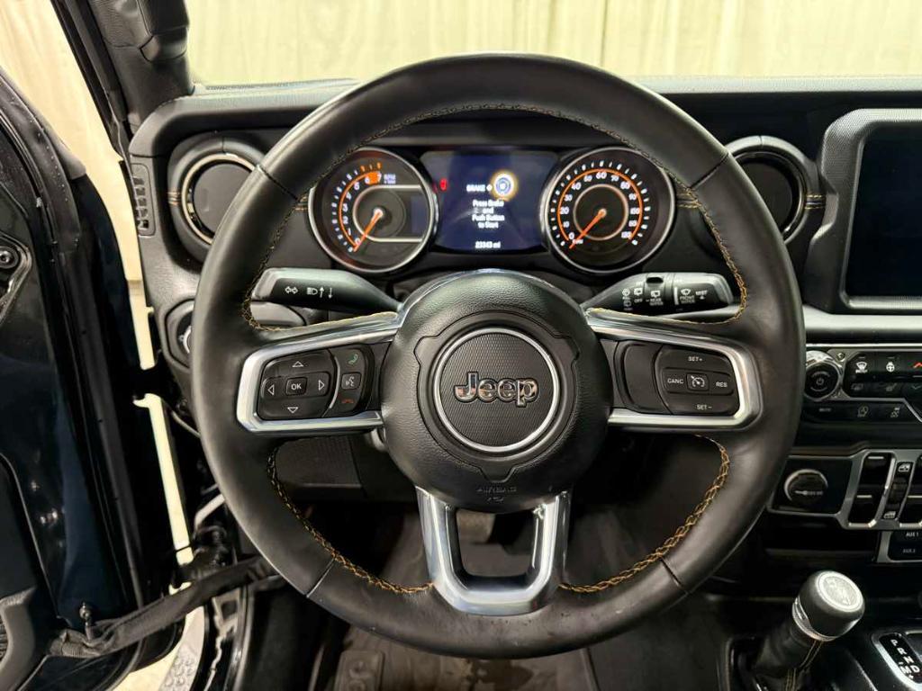 used 2023 Jeep Wrangler car, priced at $43,985