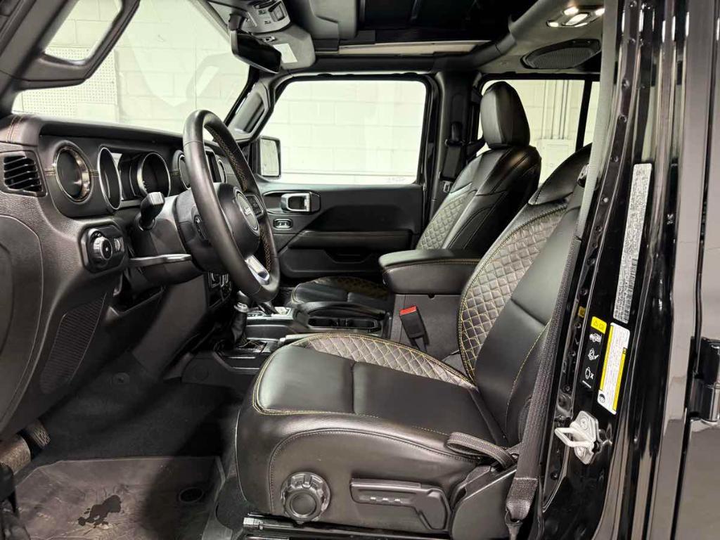 used 2023 Jeep Wrangler car, priced at $43,985