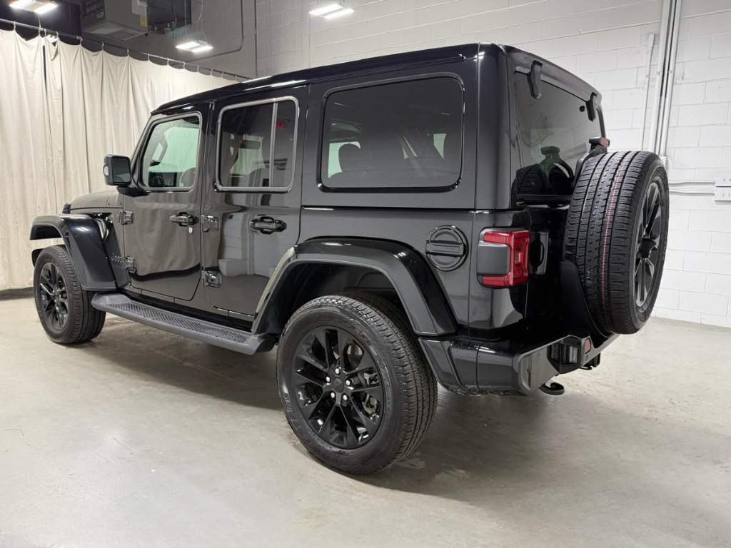used 2023 Jeep Wrangler car, priced at $43,985
