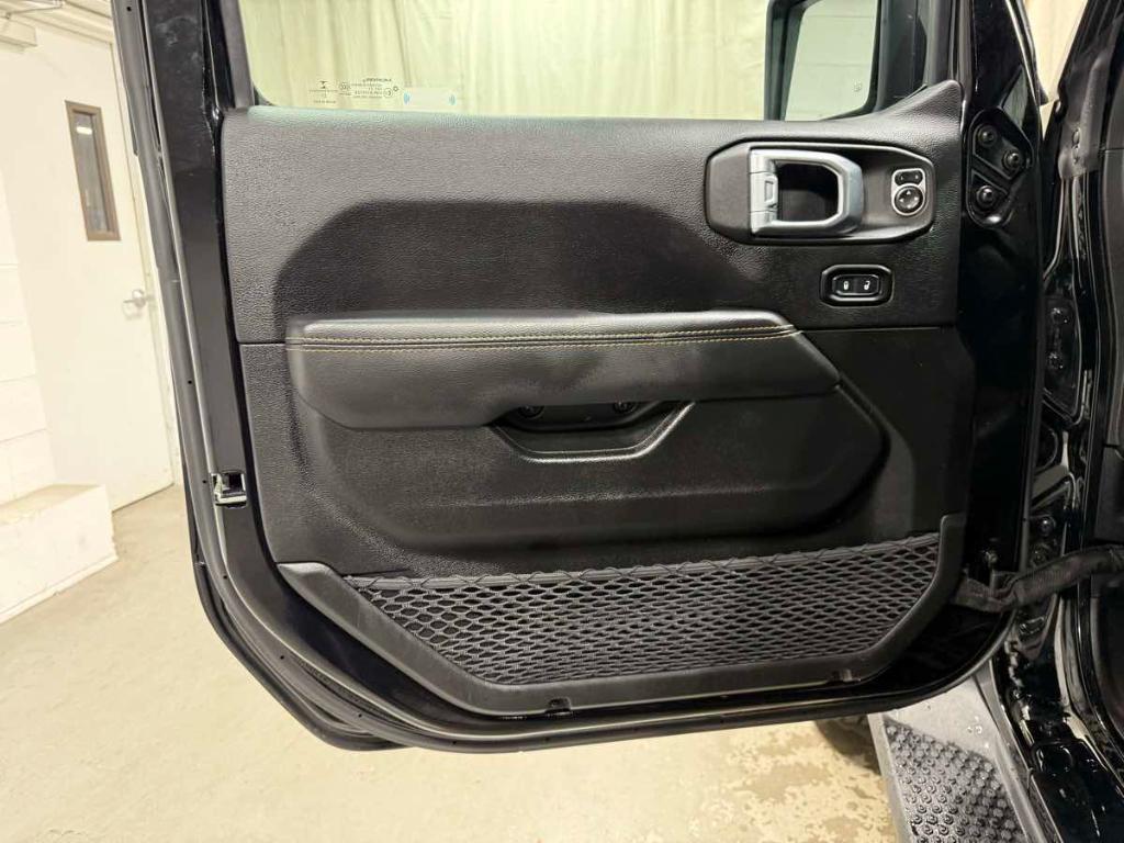 used 2023 Jeep Wrangler car, priced at $43,985