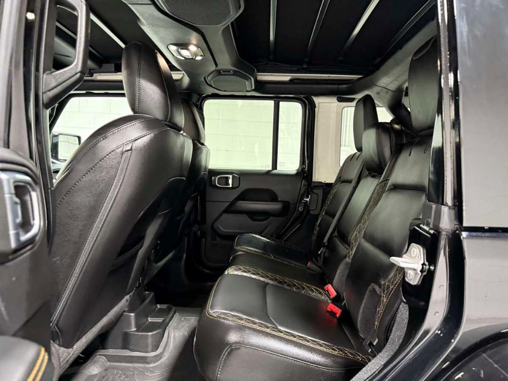 used 2023 Jeep Wrangler car, priced at $43,985