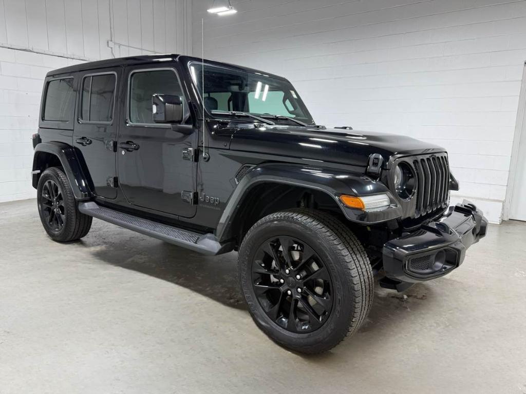 used 2023 Jeep Wrangler car, priced at $43,985