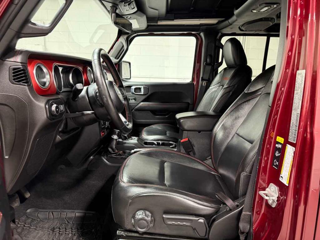 used 2021 Jeep Wrangler Unlimited car, priced at $38,985