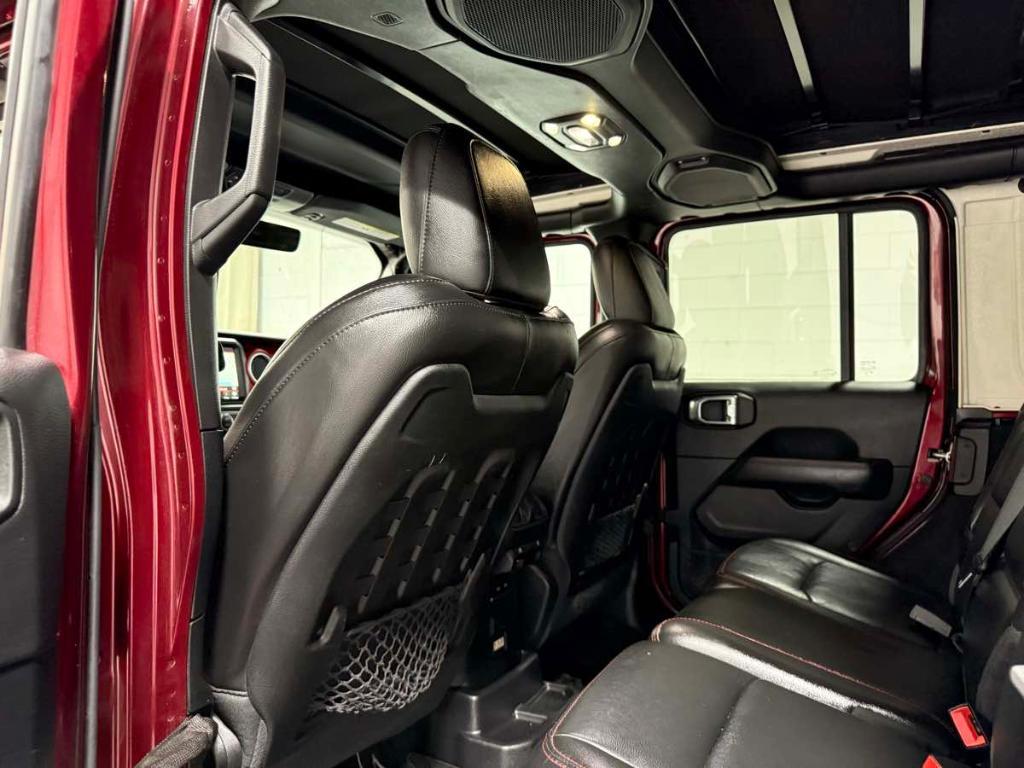 used 2021 Jeep Wrangler Unlimited car, priced at $38,985