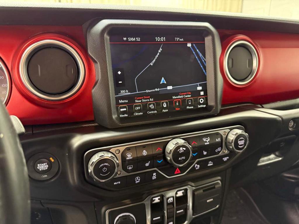 used 2021 Jeep Wrangler Unlimited car, priced at $38,985