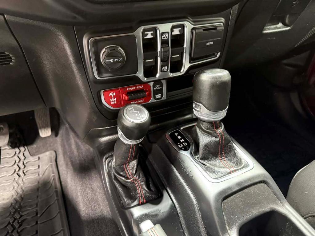 used 2021 Jeep Wrangler Unlimited car, priced at $38,985