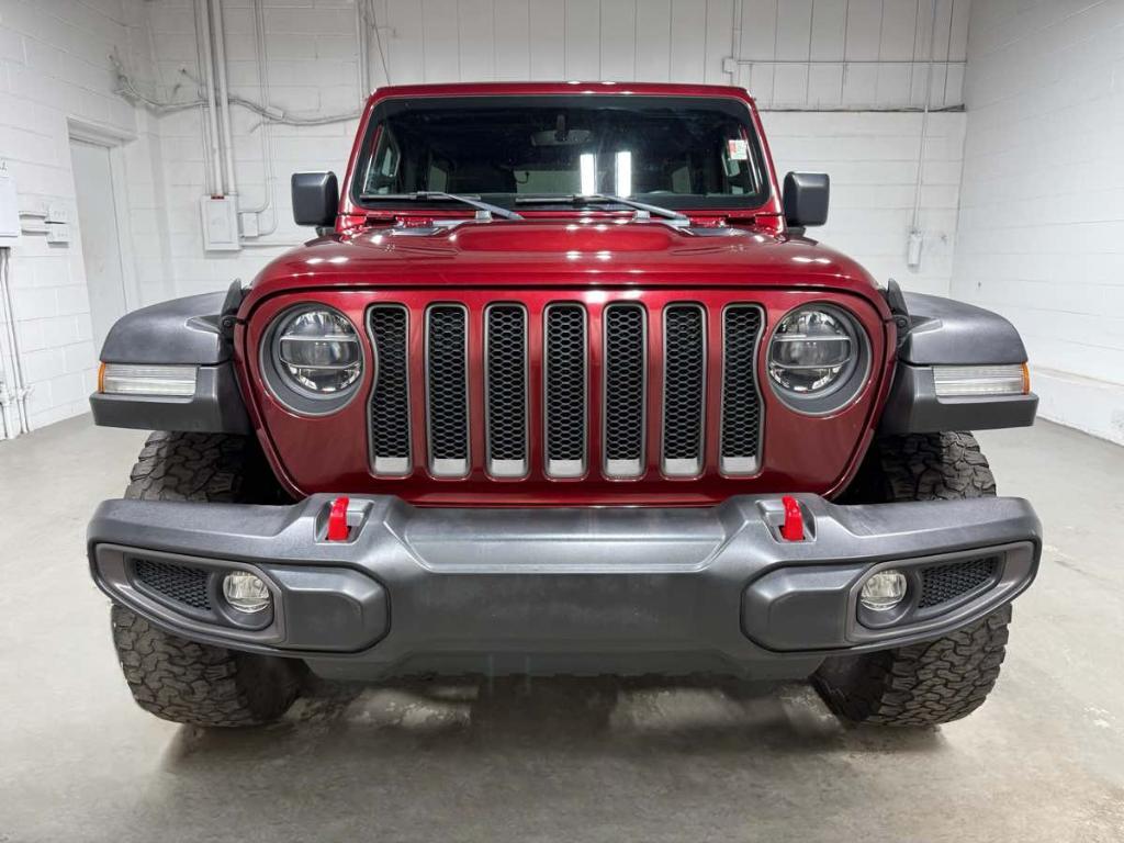 used 2021 Jeep Wrangler Unlimited car, priced at $38,985
