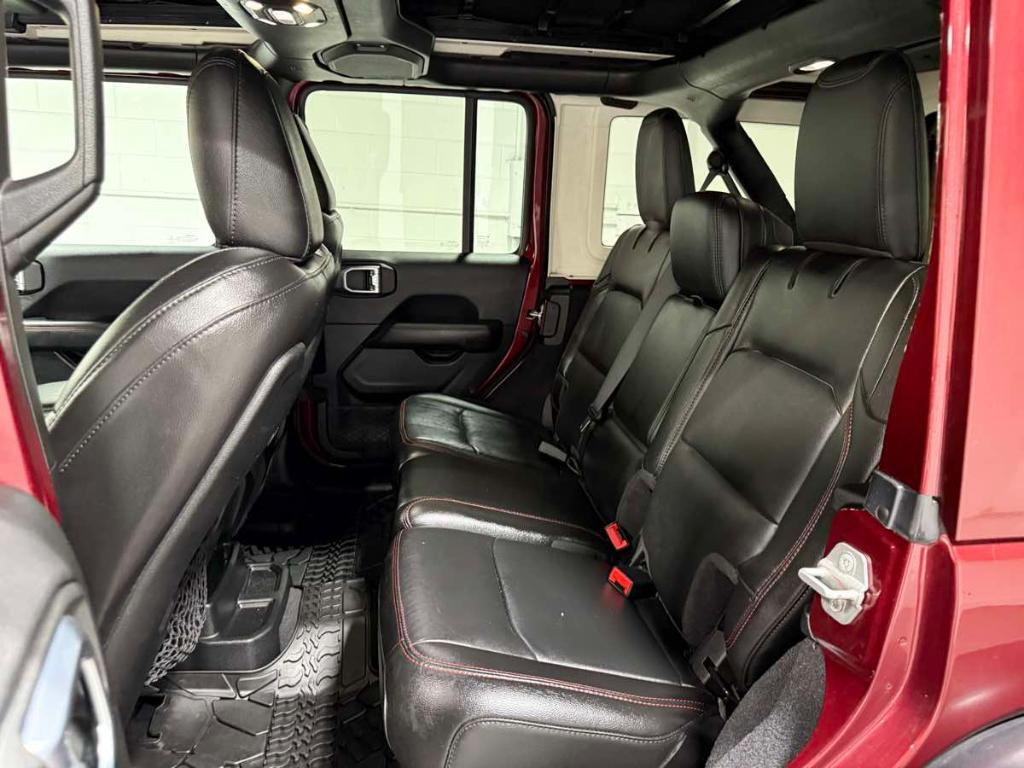used 2021 Jeep Wrangler Unlimited car, priced at $38,985