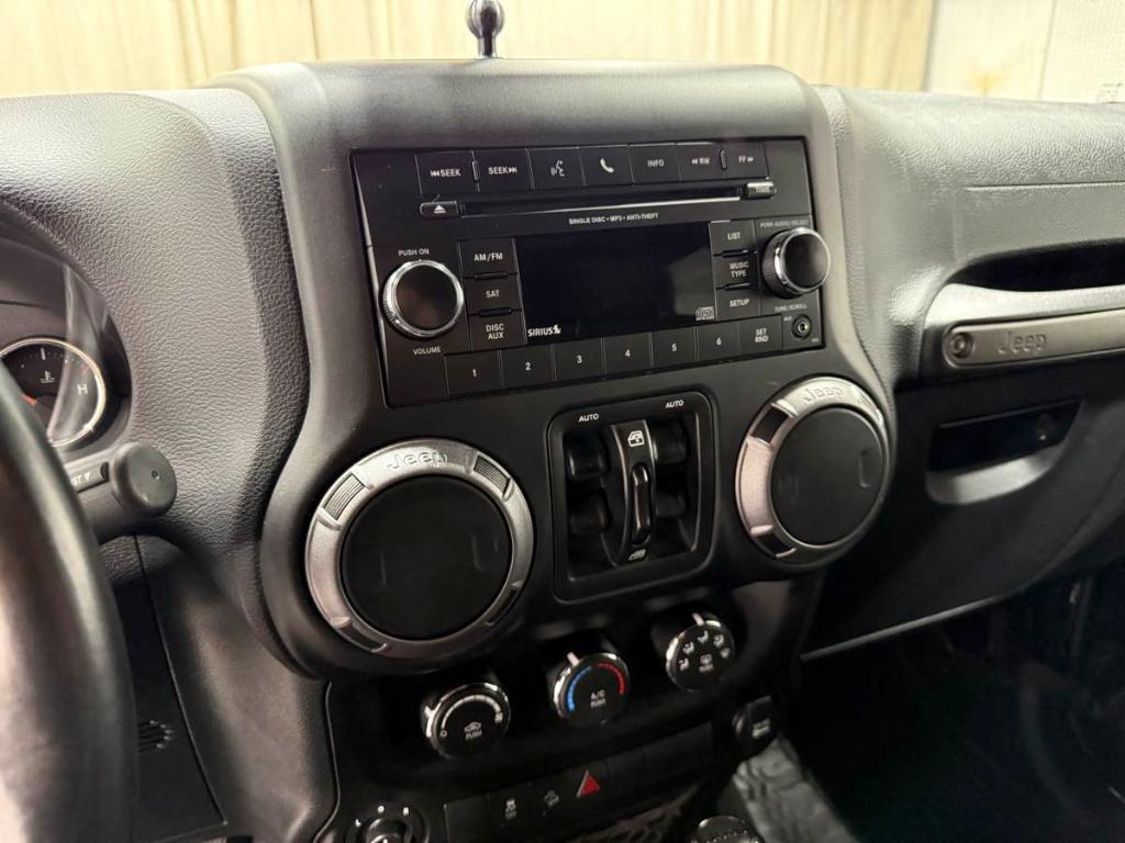 used 2017 Jeep Wrangler Unlimited car, priced at $22,985
