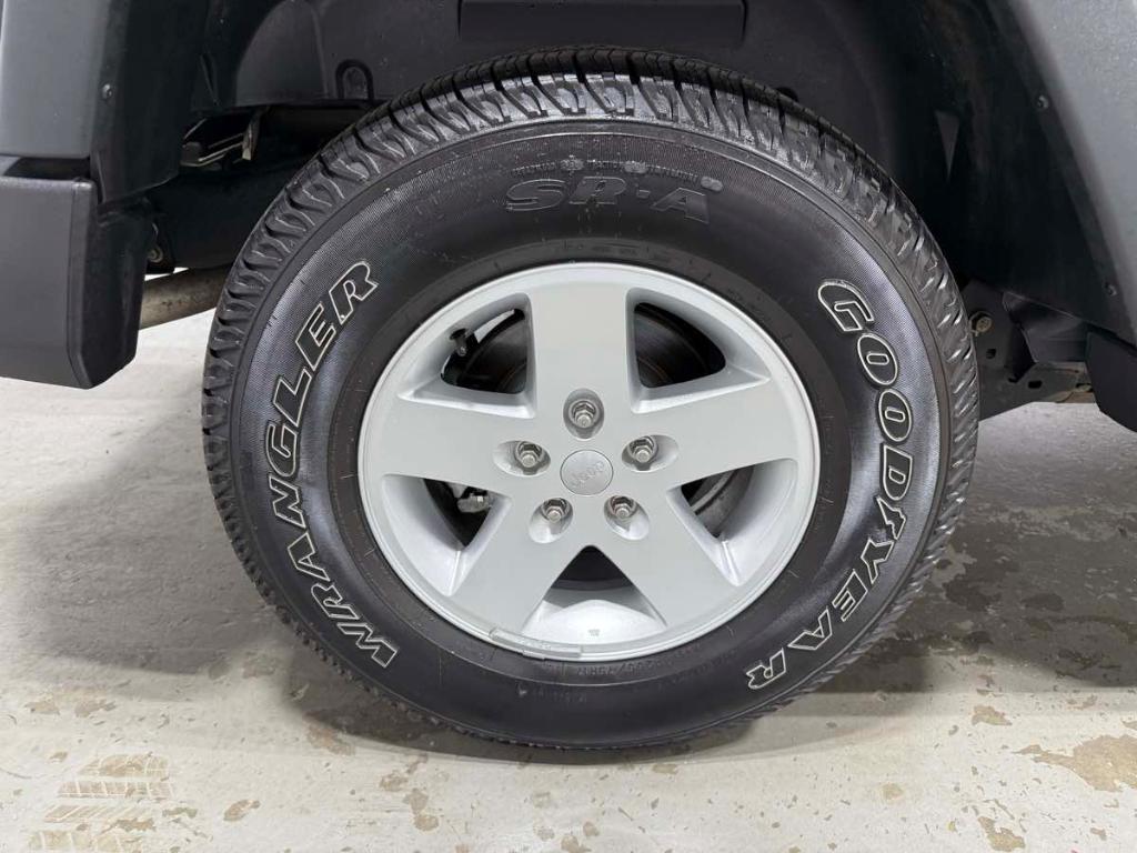 used 2017 Jeep Wrangler Unlimited car, priced at $22,985