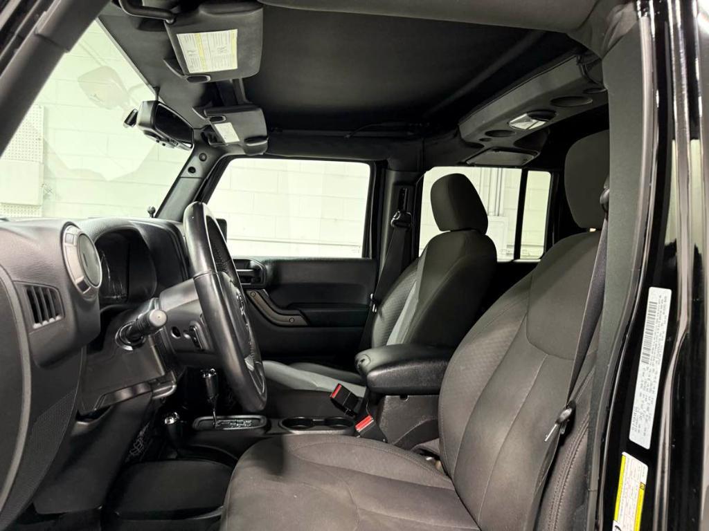 used 2017 Jeep Wrangler Unlimited car, priced at $22,985