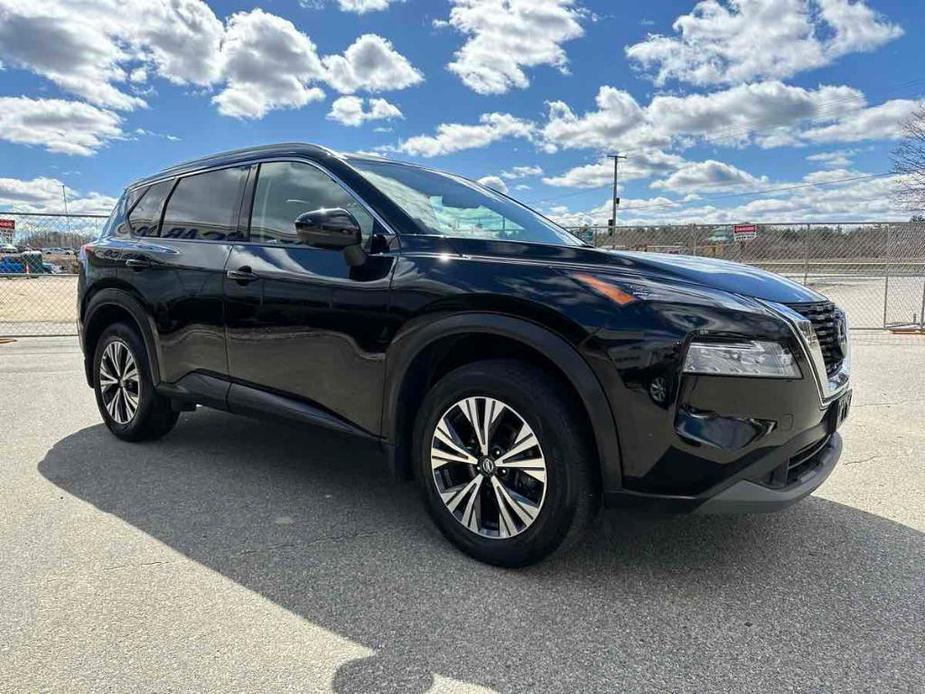 used 2021 Nissan Rogue car, priced at $25,985