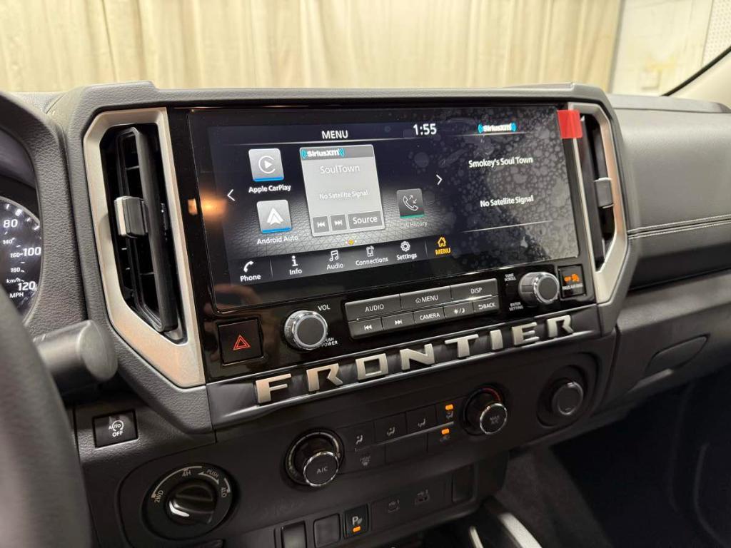 used 2025 Nissan Frontier car, priced at $35,985