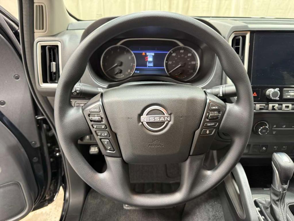 used 2025 Nissan Frontier car, priced at $35,985