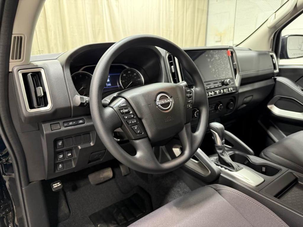 used 2025 Nissan Frontier car, priced at $35,985