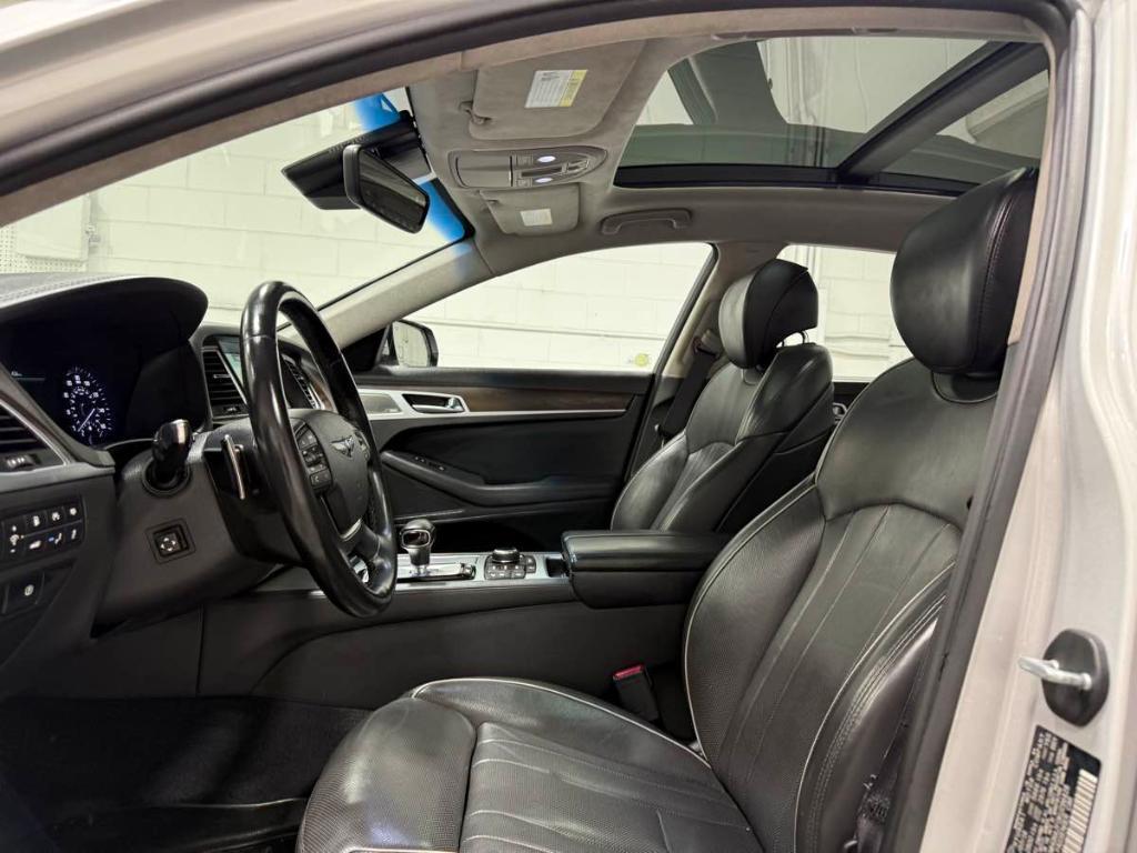 used 2019 Genesis G80 car, priced at $29,985