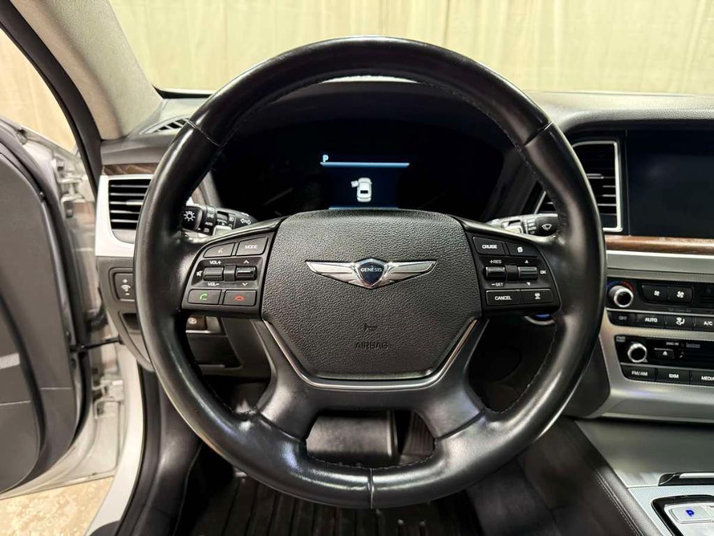 used 2019 Genesis G80 car, priced at $29,985