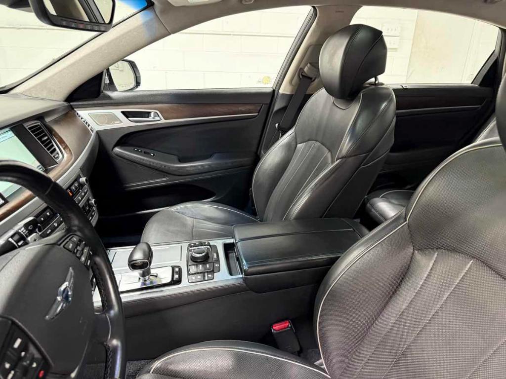 used 2019 Genesis G80 car, priced at $29,985