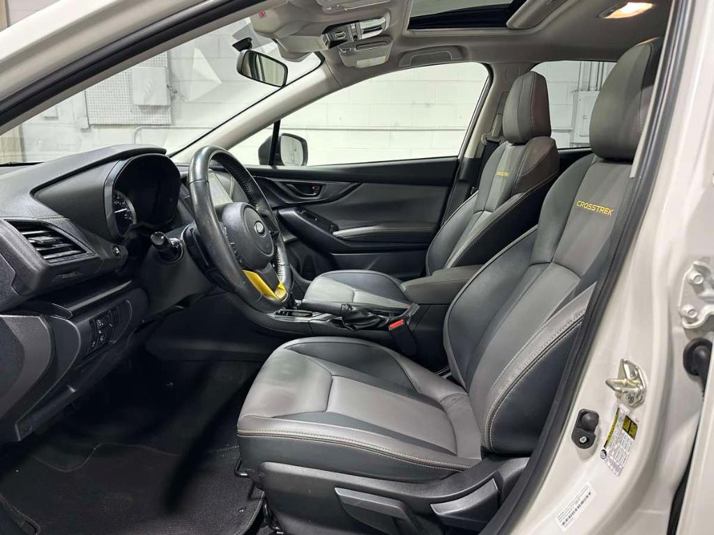 used 2021 Subaru Crosstrek car, priced at $25,785