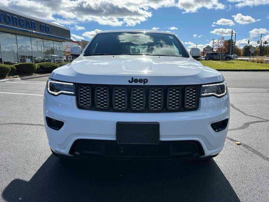 used 2021 Jeep Grand Cherokee car, priced at $24,985