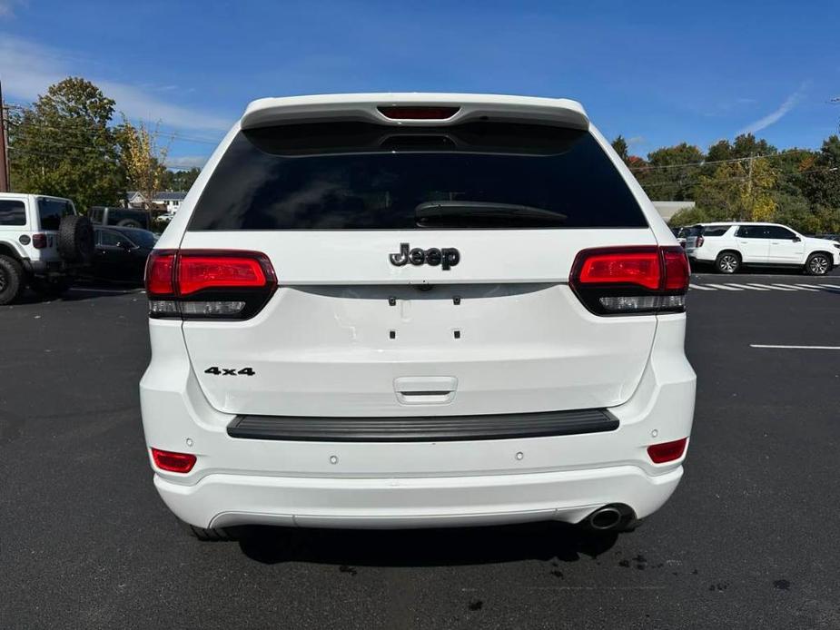 used 2021 Jeep Grand Cherokee car, priced at $24,985