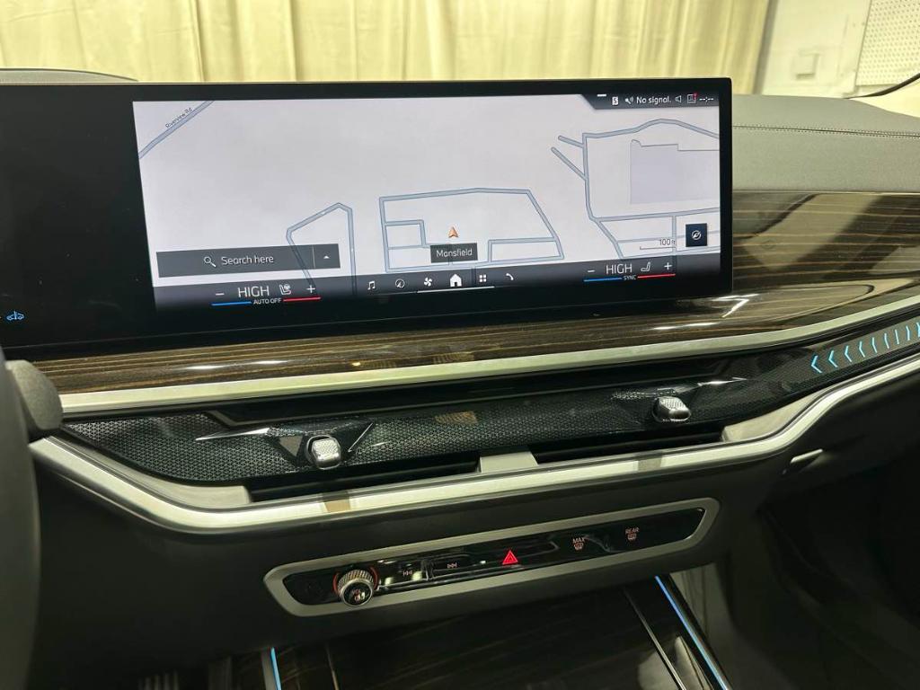 used 2025 BMW X7 car, priced at $82,985