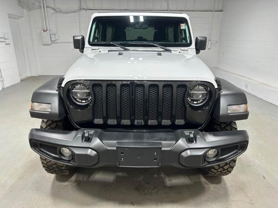 used 2021 Jeep Wrangler Unlimited car, priced at $30,900