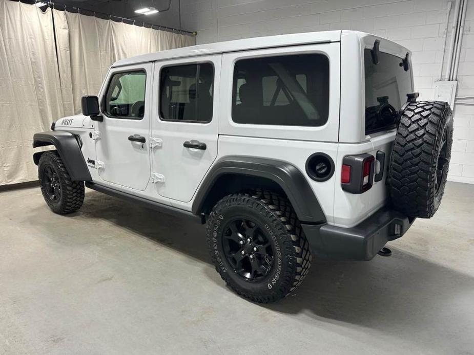 used 2021 Jeep Wrangler Unlimited car, priced at $30,900