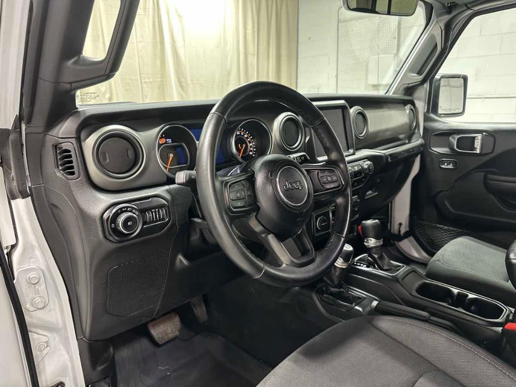 used 2021 Jeep Wrangler Unlimited car, priced at $30,900