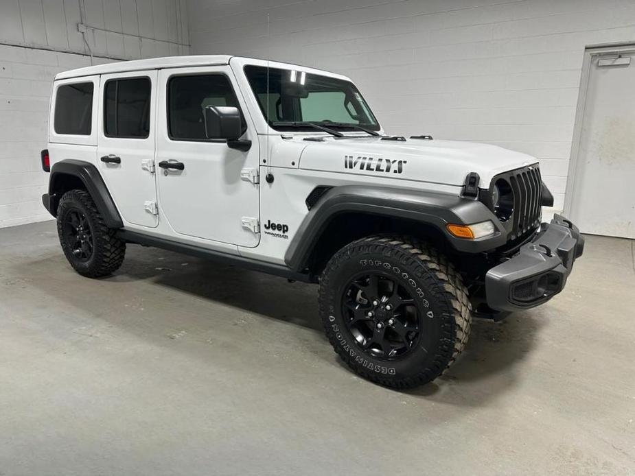 used 2021 Jeep Wrangler Unlimited car, priced at $30,900