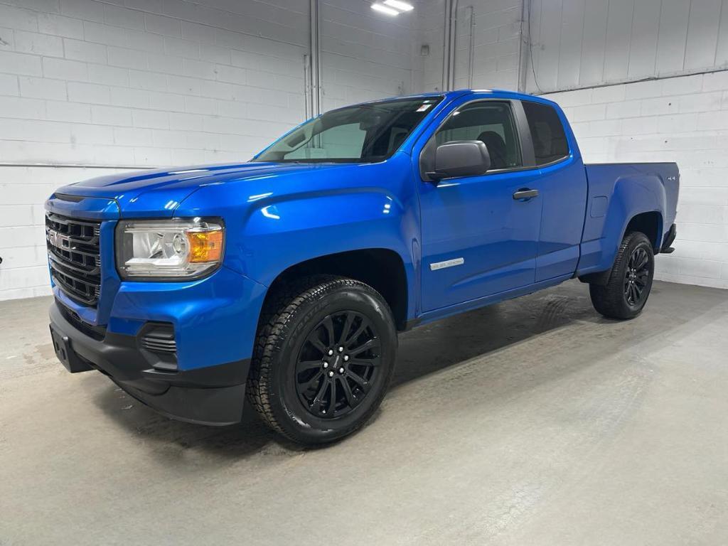 used 2022 GMC Canyon car, priced at $29,985