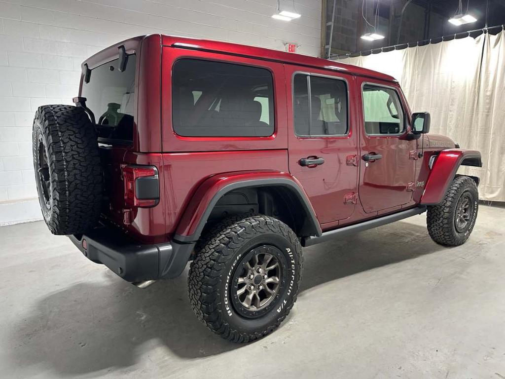 used 2021 Jeep Wrangler Unlimited car, priced at $62,985