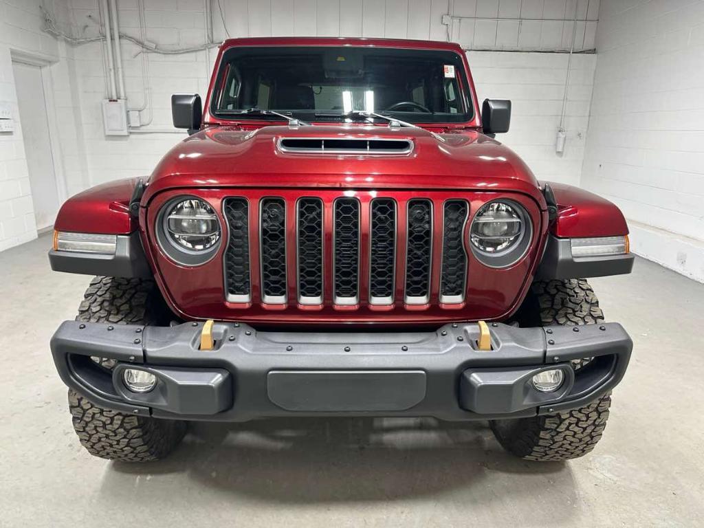 used 2021 Jeep Wrangler Unlimited car, priced at $62,985