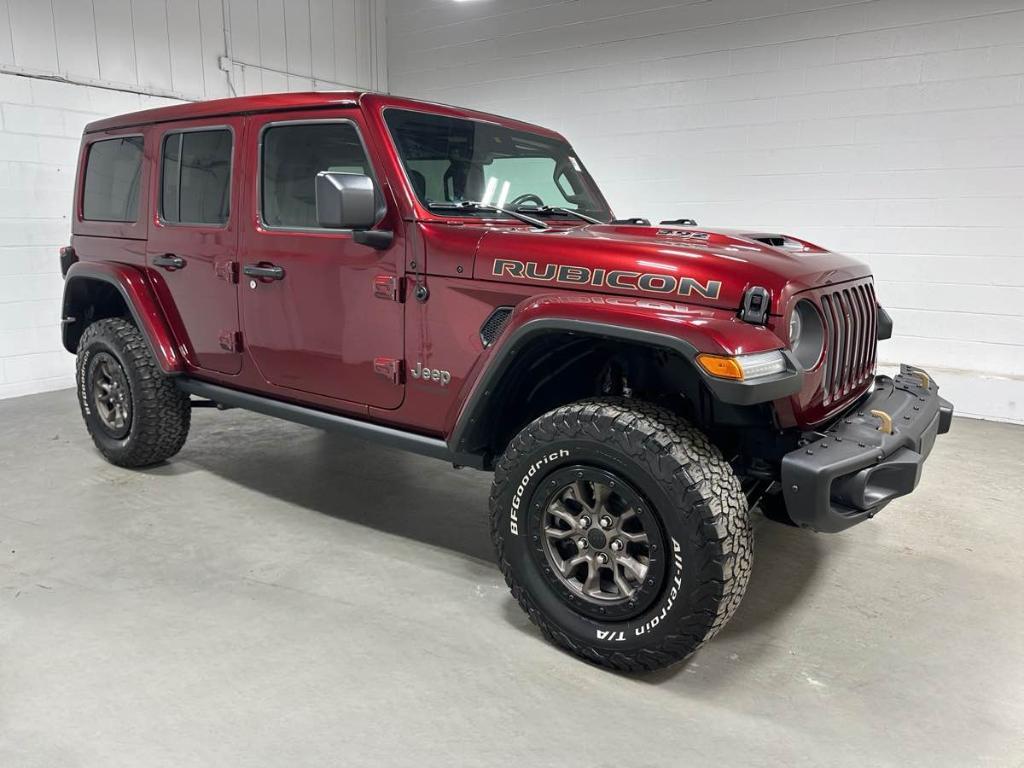 used 2021 Jeep Wrangler Unlimited car, priced at $62,985