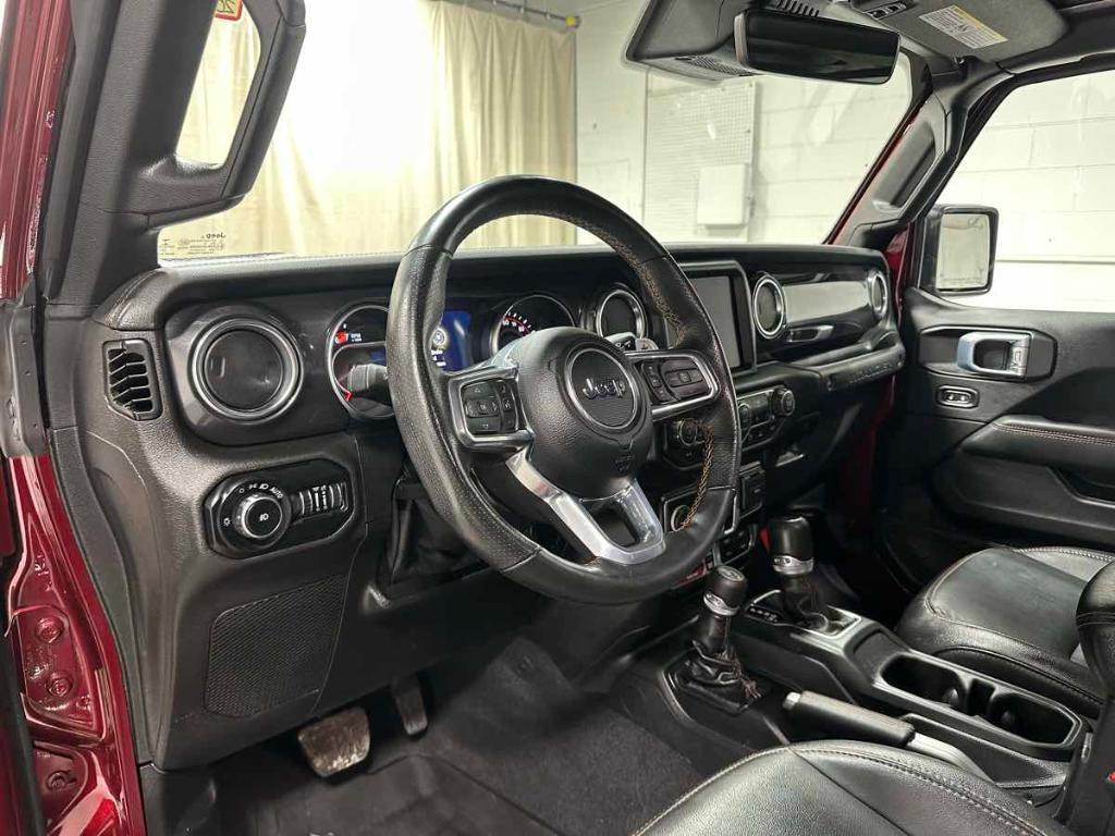 used 2021 Jeep Wrangler Unlimited car, priced at $62,985