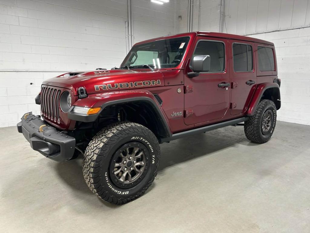 used 2021 Jeep Wrangler Unlimited car, priced at $62,985