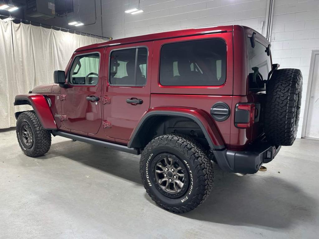 used 2021 Jeep Wrangler Unlimited car, priced at $62,985