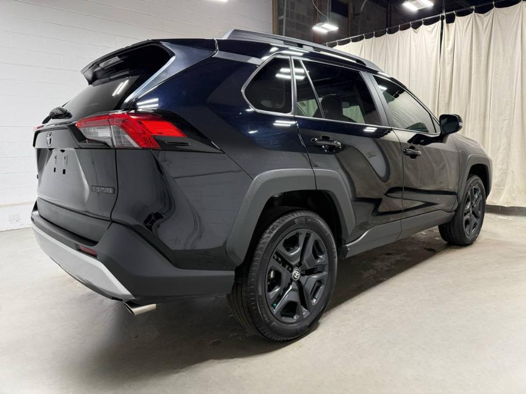 used 2024 Toyota RAV4 car, priced at $36,985