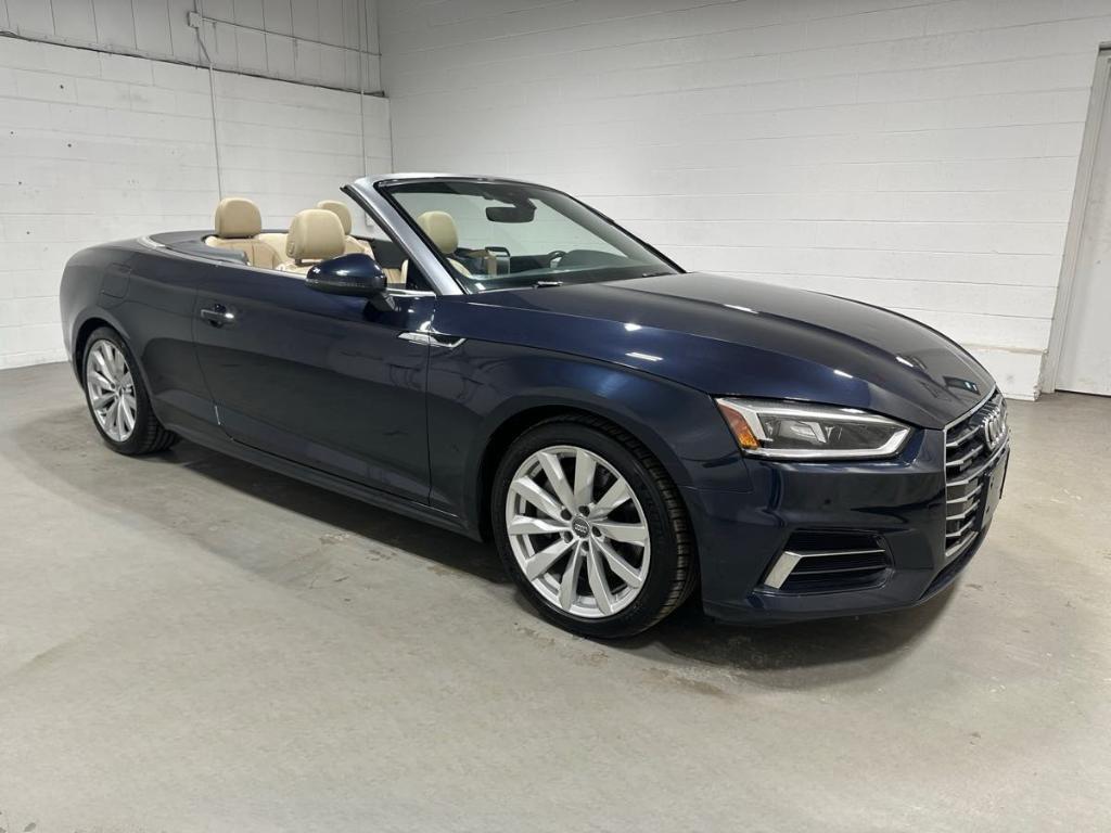 used 2018 Audi A5 car, priced at $25,985