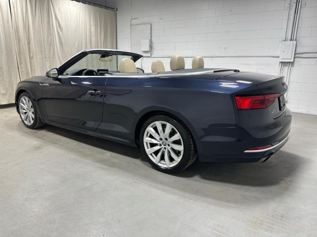 used 2018 Audi A5 car, priced at $25,985