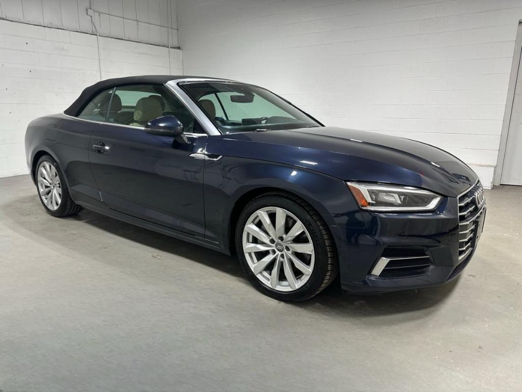 used 2018 Audi A5 car, priced at $25,985