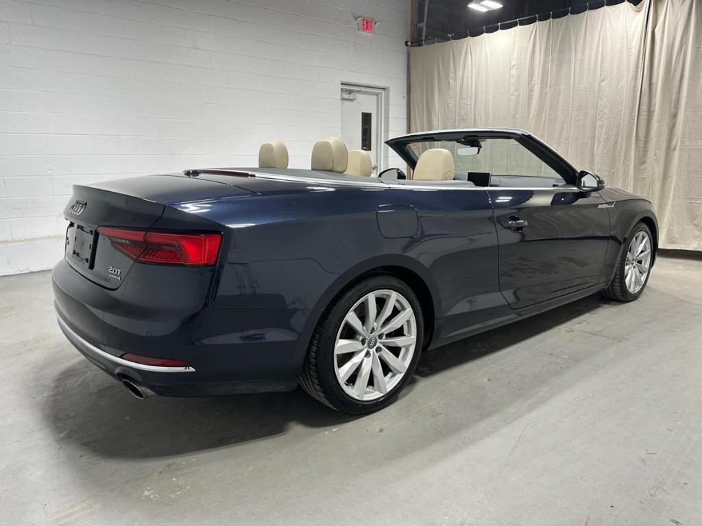 used 2018 Audi A5 car, priced at $25,985