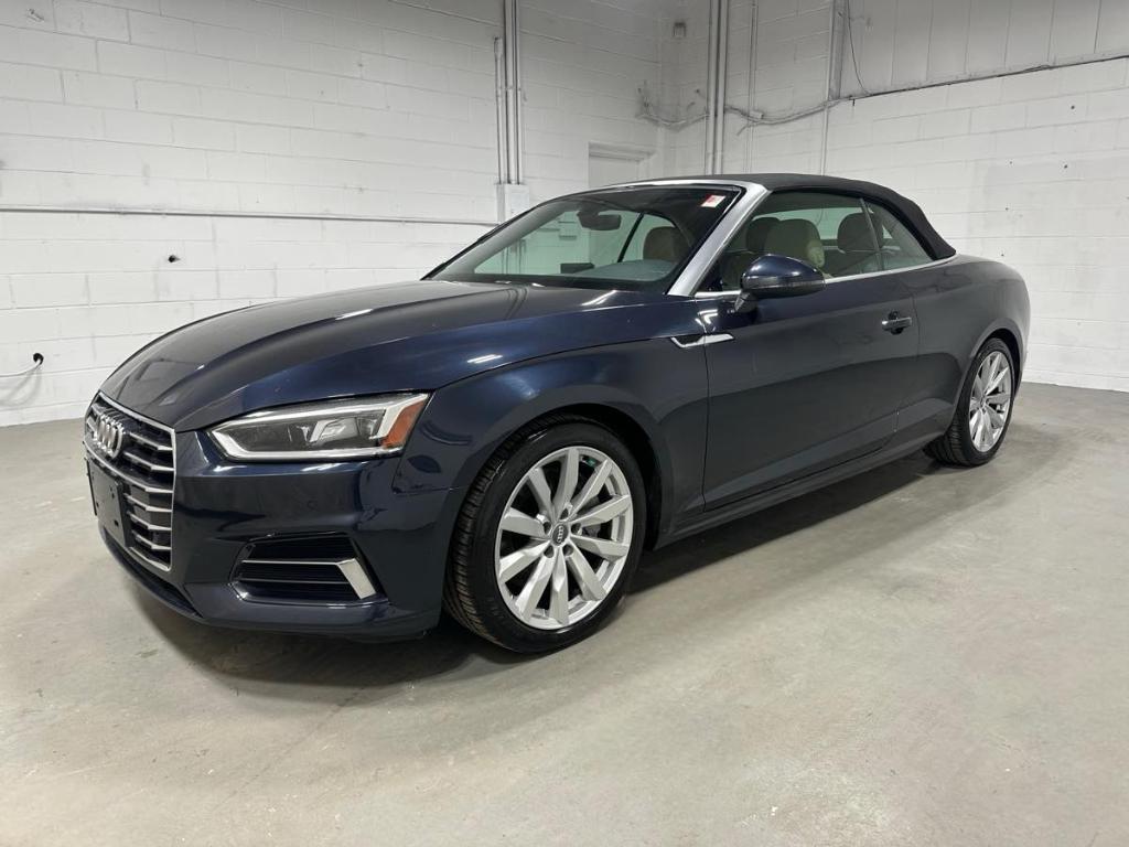 used 2018 Audi A5 car, priced at $25,985