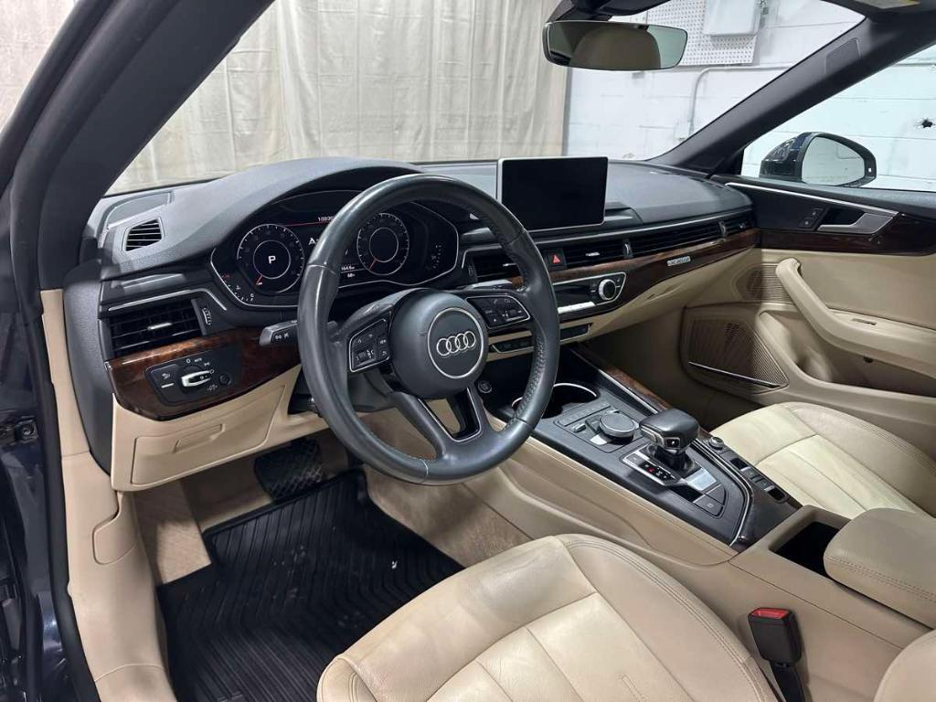 used 2018 Audi A5 car, priced at $25,985