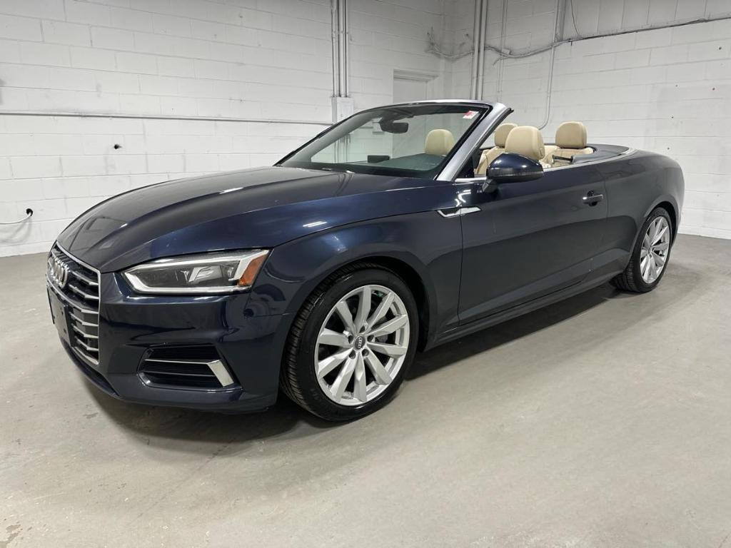 used 2018 Audi A5 car, priced at $25,985