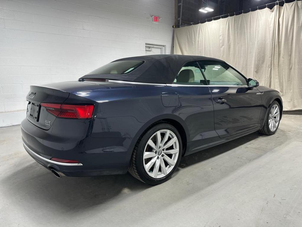 used 2018 Audi A5 car, priced at $25,985