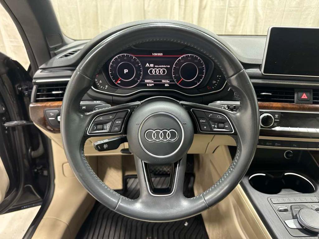 used 2018 Audi A5 car, priced at $25,985