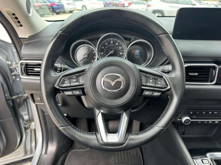 used 2021 Mazda CX-5 car, priced at $23,985