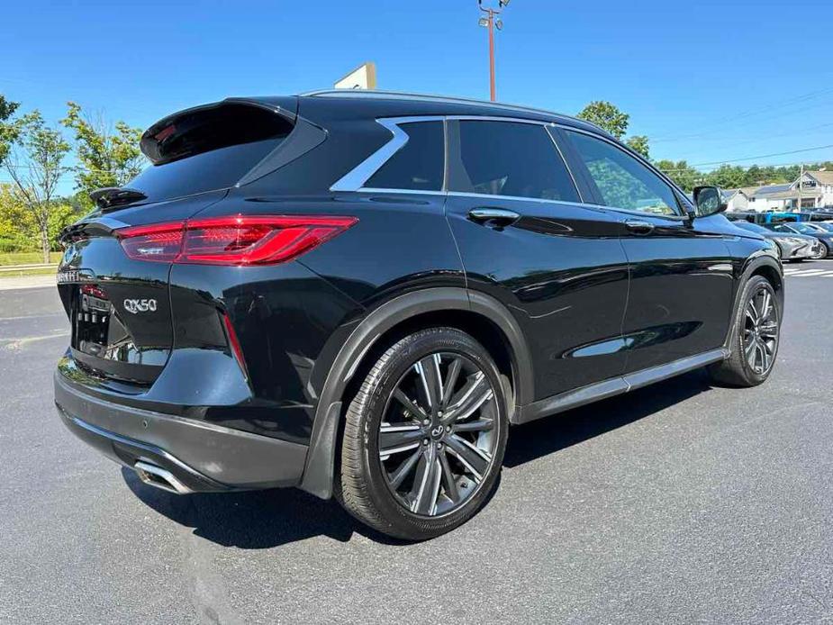 used 2021 INFINITI QX50 car, priced at $25,985