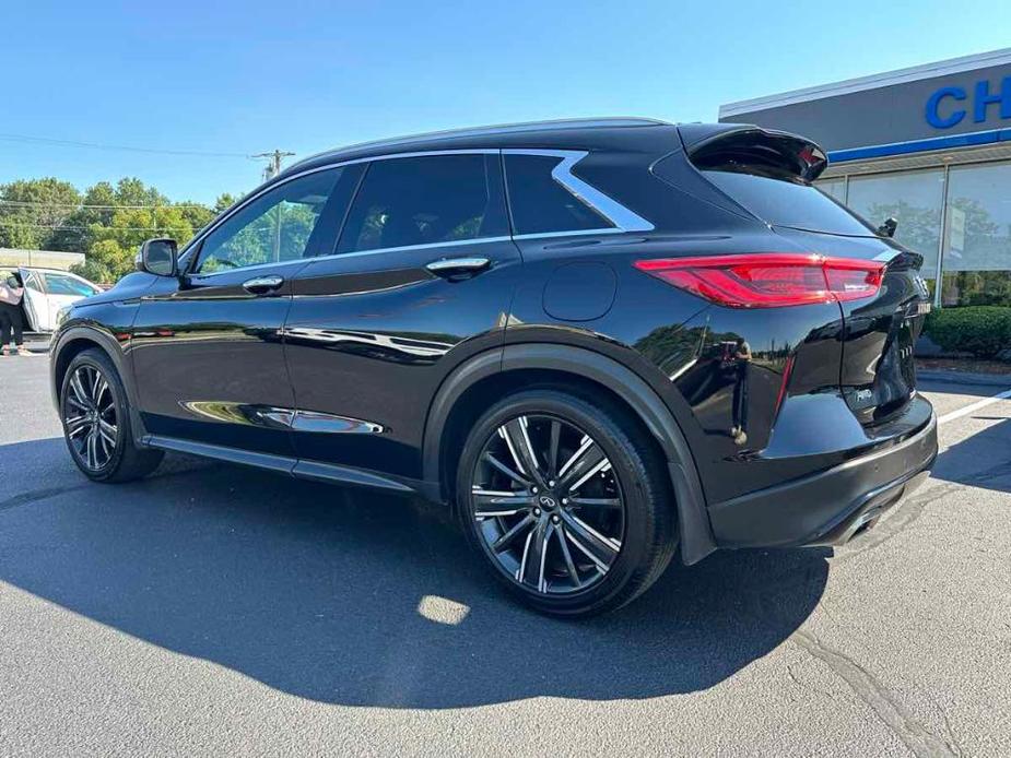 used 2021 INFINITI QX50 car, priced at $25,985